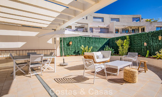Move-in ready, contemporary apartment with panoramic sea views for sale east of Marbella 789375 