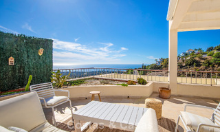 Move-in ready, contemporary apartment with panoramic sea views for sale east of Marbella 789376 