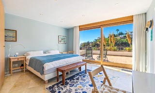 Move-in ready, contemporary apartment with panoramic sea views for sale east of Marbella 789379 