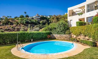 Move-in ready, contemporary apartment with panoramic sea views for sale east of Marbella 789386 