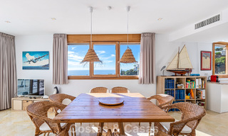 Move-in ready, contemporary apartment with panoramic sea views for sale east of Marbella 789395 