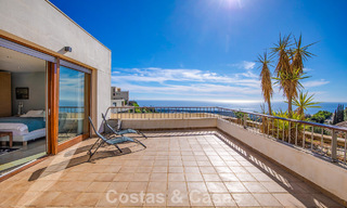 Move-in ready, contemporary apartment with panoramic sea views for sale east of Marbella 789396 