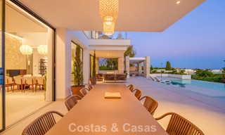 Exclusive contemporary luxury villa for sale within a secured community in La Quinta, Benahavís - Marbella 789402 