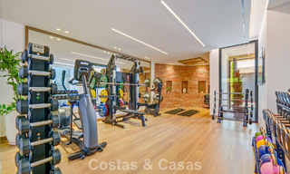 Exclusive contemporary luxury villa for sale within a secured community in La Quinta, Benahavís - Marbella 789411 