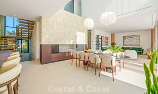 Exclusive contemporary luxury villa for sale within a secured community in La Quinta, Benahavís - Marbella 789421 