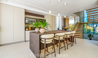 Exclusive contemporary luxury villa for sale within a secured community in La Quinta, Benahavís - Marbella 789422 