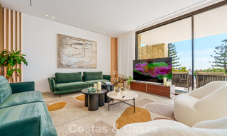 Exclusive contemporary luxury villa for sale within a secured community in La Quinta, Benahavís - Marbella 789423 