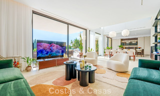Exclusive contemporary luxury villa for sale within a secured community in La Quinta, Benahavís - Marbella 789424 