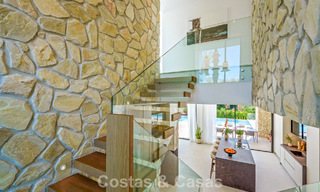 Exclusive contemporary luxury villa for sale within a secured community in La Quinta, Benahavís - Marbella 789428 