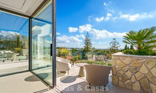 Exclusive contemporary luxury villa for sale within a secured community in La Quinta, Benahavís - Marbella 789433 