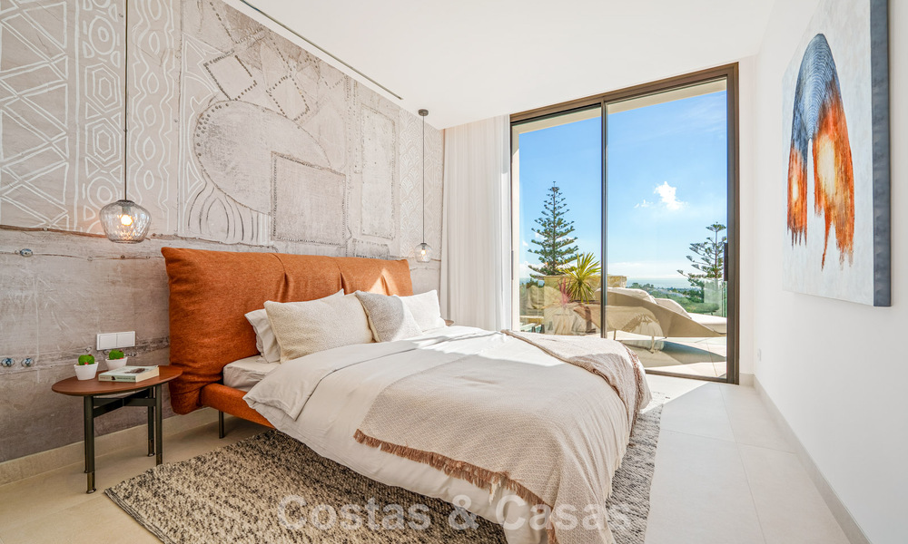 Exclusive contemporary luxury villa for sale within a secured community in La Quinta, Benahavís - Marbella 789439