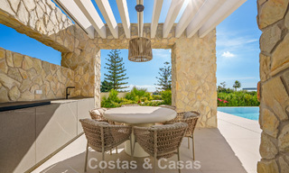 Exclusive contemporary luxury villa for sale within a secured community in La Quinta, Benahavís - Marbella 789446 