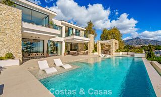 Exclusive contemporary luxury villa for sale within a secured community in La Quinta, Benahavís - Marbella 789449 
