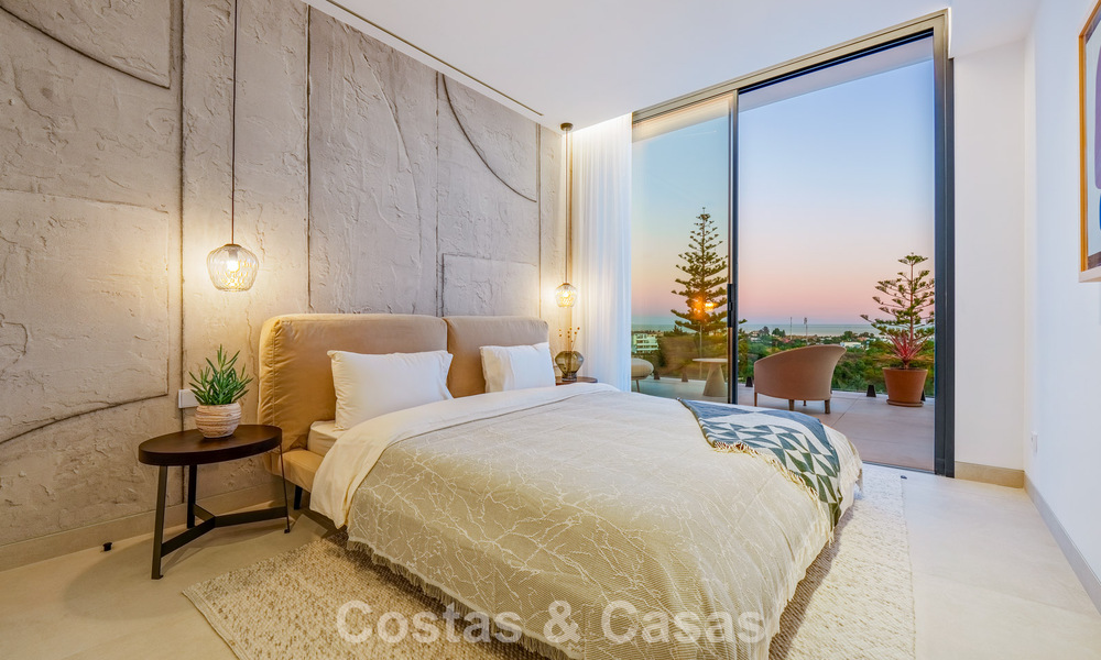 Exclusive contemporary luxury villa for sale within a secured community in La Quinta, Benahavís - Marbella 789453