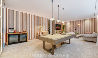 Modern-Mediterranean luxury villa for sale within a gated premier community in La Quinta, Benahavís - Marbella 789462 