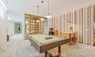 Modern-Mediterranean luxury villa for sale within a gated premier community in La Quinta, Benahavís - Marbella 789463 