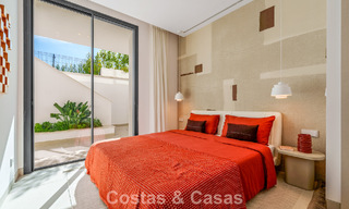 Modern-Mediterranean luxury villa for sale within a gated premier community in La Quinta, Benahavís - Marbella 789465 
