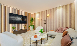 Modern-Mediterranean luxury villa for sale within a gated premier community in La Quinta, Benahavís - Marbella 789471 