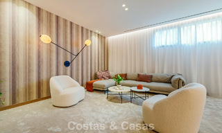 Modern-Mediterranean luxury villa for sale within a gated premier community in La Quinta, Benahavís - Marbella 789472 