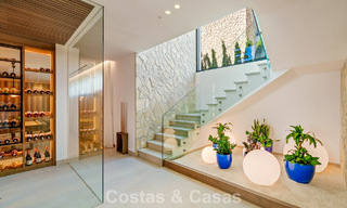 Modern-Mediterranean luxury villa for sale within a gated premier community in La Quinta, Benahavís - Marbella 789473 