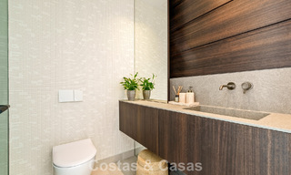 Modern-Mediterranean luxury villa for sale within a gated premier community in La Quinta, Benahavís - Marbella 789478 