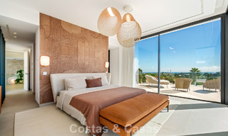 Modern-Mediterranean luxury villa for sale within a gated premier community in La Quinta, Benahavís - Marbella 789487 