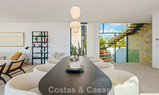 Modern-Mediterranean luxury villa for sale within a gated premier community in La Quinta, Benahavís - Marbella 789494 