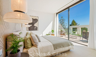 Modern-Mediterranean luxury villa for sale within a gated premier community in La Quinta, Benahavís - Marbella 789495 