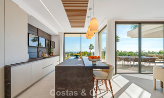 Modern-Mediterranean luxury villa for sale within a gated premier community in La Quinta, Benahavís - Marbella 789496 