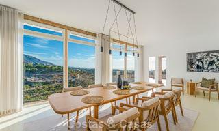 Elegant Andalusian luxury villa with timeless charm for sale in El Madroñal, Marbella - Benahavis 789522 