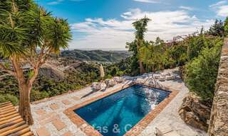 Elegant Andalusian luxury villa with timeless charm for sale in El Madroñal, Marbella - Benahavis 789524 