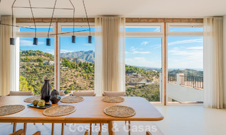 Elegant Andalusian luxury villa with timeless charm for sale in El Madroñal, Marbella - Benahavis 789525 