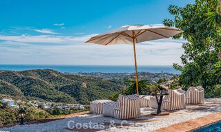 Elegant Andalusian luxury villa with timeless charm for sale in El Madroñal, Marbella - Benahavis 789526 