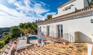Elegant Andalusian luxury villa with timeless charm for sale in El Madroñal, Marbella - Benahavis 789527 
