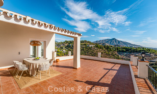 Elegant Andalusian luxury villa with timeless charm for sale in El Madroñal, Marbella - Benahavis 789528 