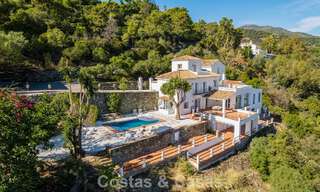Elegant Andalusian luxury villa with timeless charm for sale in El Madroñal, Marbella - Benahavis 789531 
