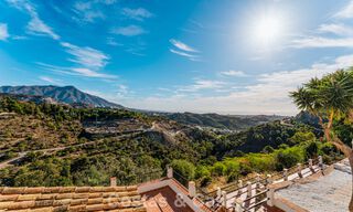 Elegant Andalusian luxury villa with timeless charm for sale in El Madroñal, Marbella - Benahavis 789534 