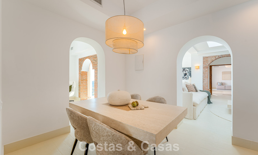 Elegant Andalusian luxury villa with timeless charm for sale in El Madroñal, Marbella - Benahavis 789535