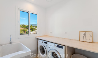 Elegant Andalusian luxury villa with timeless charm for sale in El Madroñal, Marbella - Benahavis 789536 