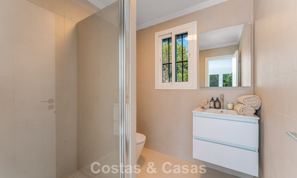 Elegant Andalusian luxury villa with timeless charm for sale in El Madroñal, Marbella - Benahavis 789537