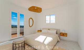 Elegant Andalusian luxury villa with timeless charm for sale in El Madroñal, Marbella - Benahavis 789538 