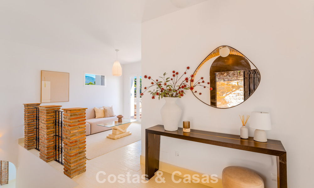 Elegant Andalusian luxury villa with timeless charm for sale in El Madroñal, Marbella - Benahavis 789539