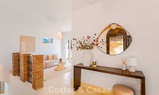 Elegant Andalusian luxury villa with timeless charm for sale in El Madroñal, Marbella - Benahavis 789539 