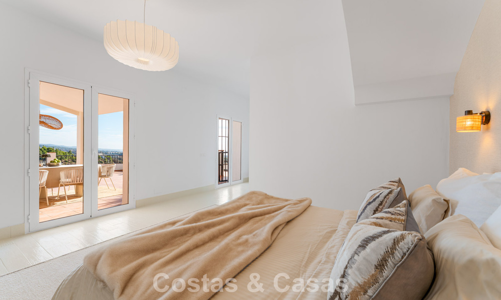 Elegant Andalusian luxury villa with timeless charm for sale in El Madroñal, Marbella - Benahavis 789540