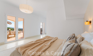 Elegant Andalusian luxury villa with timeless charm for sale in El Madroñal, Marbella - Benahavis 789540 