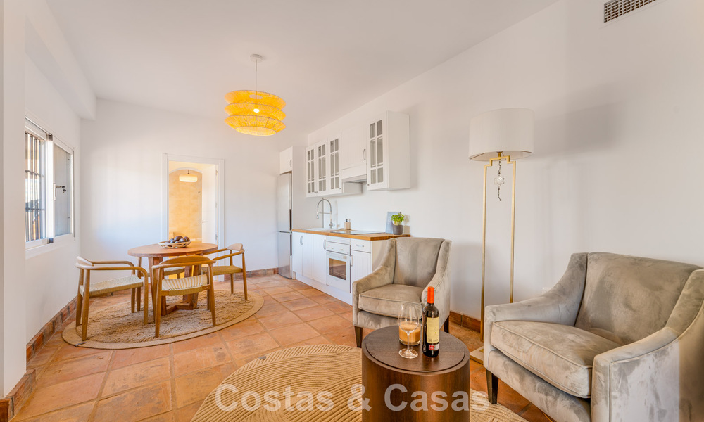 Elegant Andalusian luxury villa with timeless charm for sale in El Madroñal, Marbella - Benahavis 789543