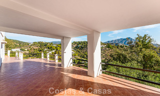 Elegant Andalusian luxury villa with timeless charm for sale in El Madroñal, Marbella - Benahavis 789544 