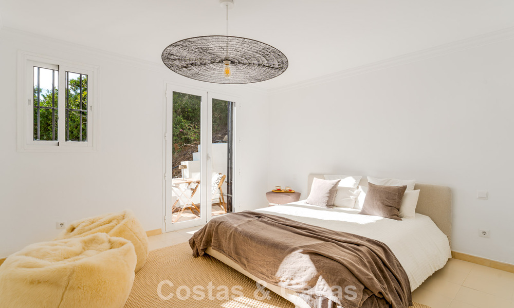 Elegant Andalusian luxury villa with timeless charm for sale in El Madroñal, Marbella - Benahavis 789545