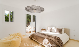 Elegant Andalusian luxury villa with timeless charm for sale in El Madroñal, Marbella - Benahavis 789545 