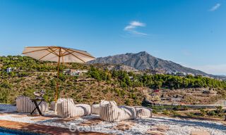 Elegant Andalusian luxury villa with timeless charm for sale in El Madroñal, Marbella - Benahavis 789546 